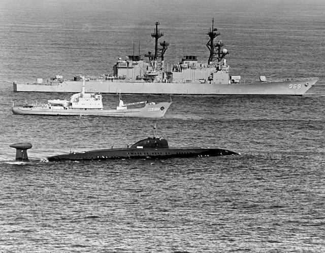 俄军舰访问古巴之际，美国核潜艇抵达关塔那摩湾